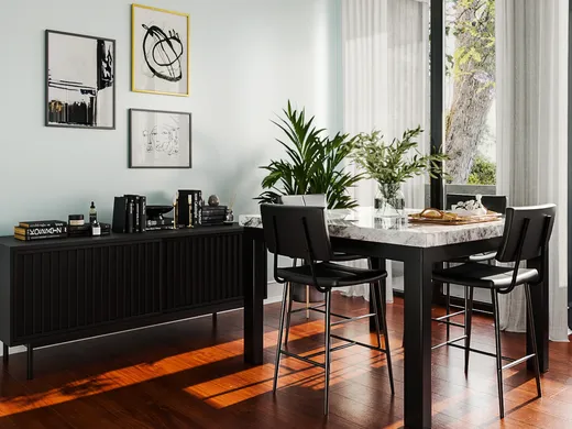 Living Room · Modern designed by Rocio