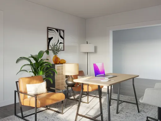 Office · Eclectic designed by Loreto