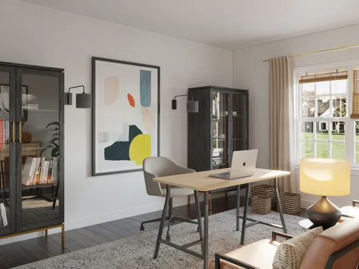 Office · Eclectic designed by Loreto