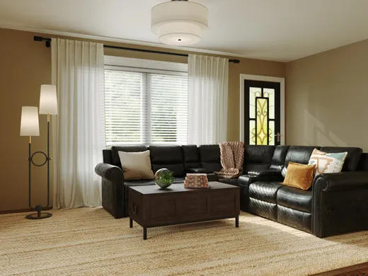 Living Room · Eclectic designed by Patricia