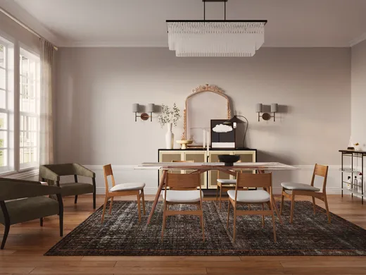 Dining Room · Bohemian designed by Karie