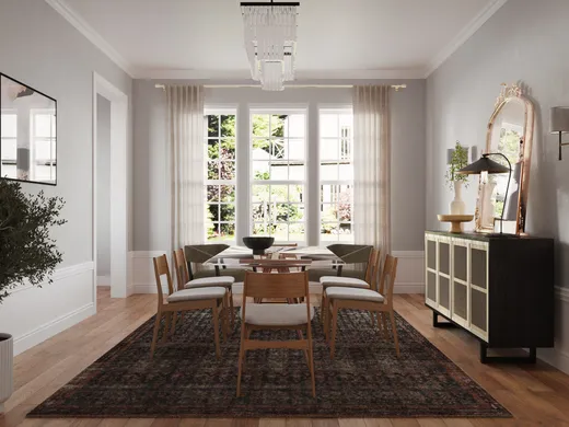 Dining Room · Bohemian designed by Karie