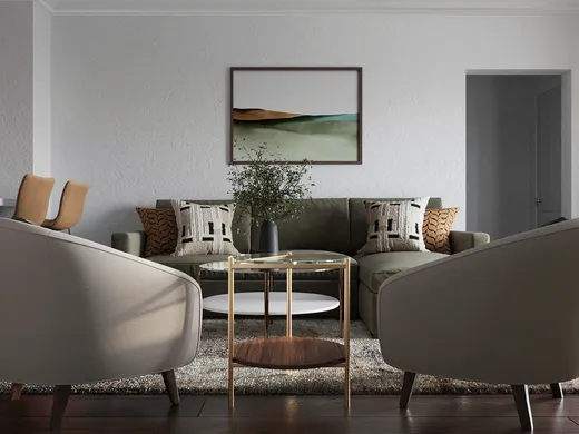 Living Room designed by Christina