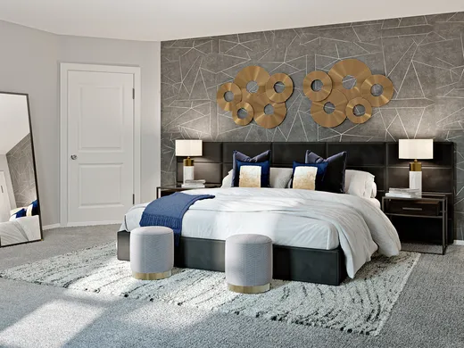 Bedroom · Modern designed by Ivanna