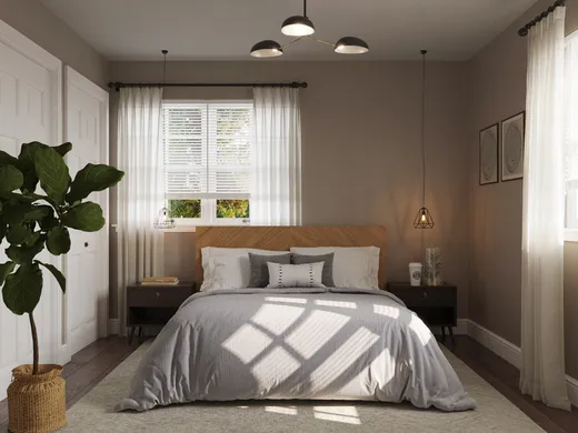 Bedroom · Modern designed by Lena