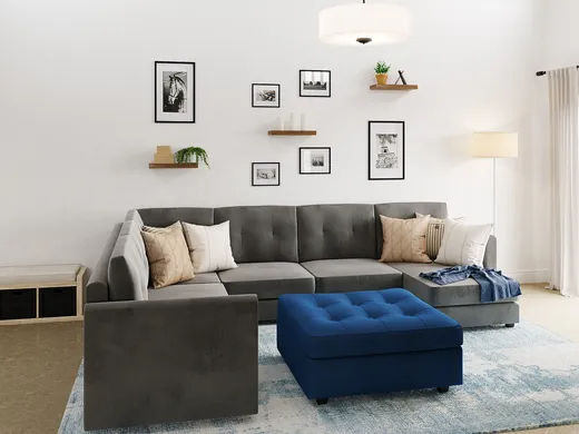 Living Room · Bohemian designed by Astrid
