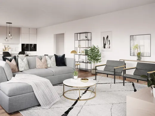 Living Room · Modern designed by Chante