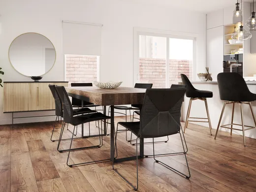 Living Room · Modern designed by Chante