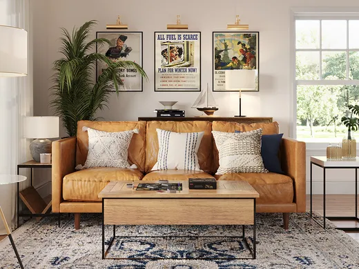 Living Room · Bohemian designed by Holly