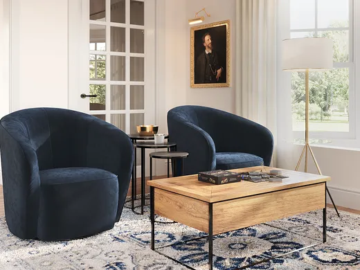 Living Room · Bohemian designed by Holly