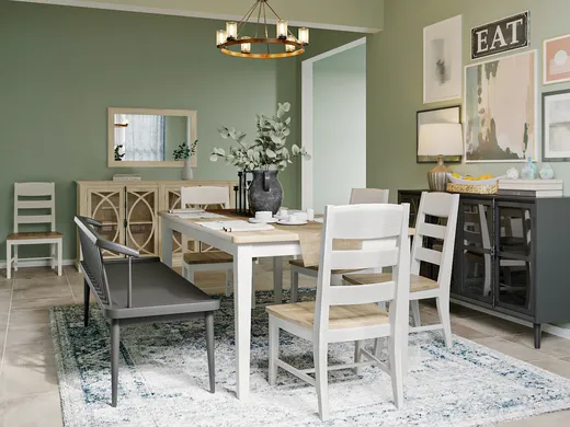 Dining Room · Eclectic designed by Holly