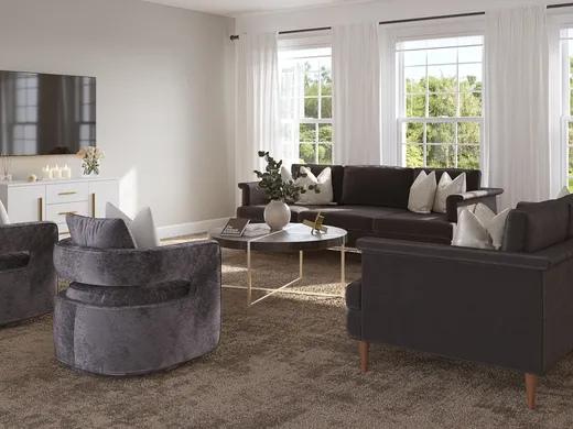 Living Room · Glam designed by Taylor