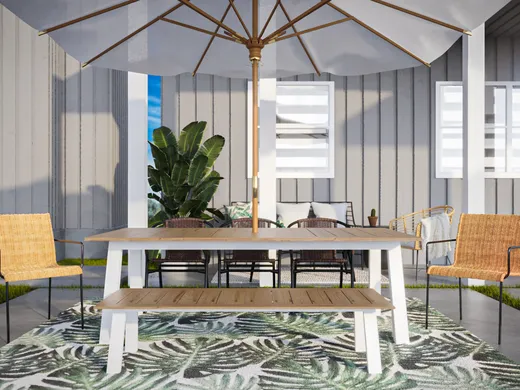 Outdoor Space · Modern designed by Luciano