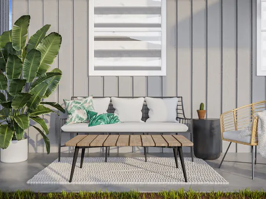 Outdoor Space · Modern designed by Luciano