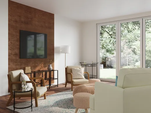 Living Room · Modern designed by Jamie