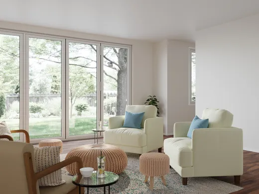 Living Room · Modern designed by Jamie