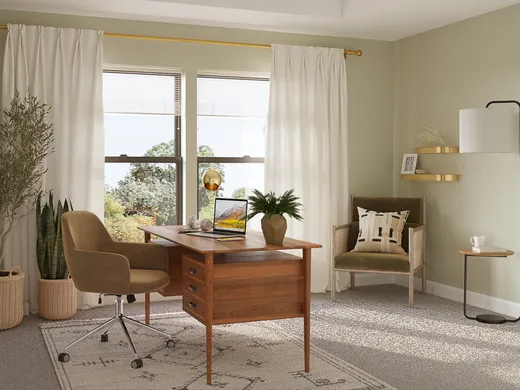 Office designed by Christina
