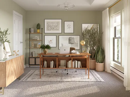 Office designed by Christina