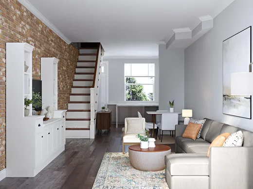 Living Room · Bohemian designed by Jamie