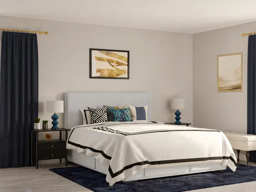 Bedroom · Modern designed by Hanna