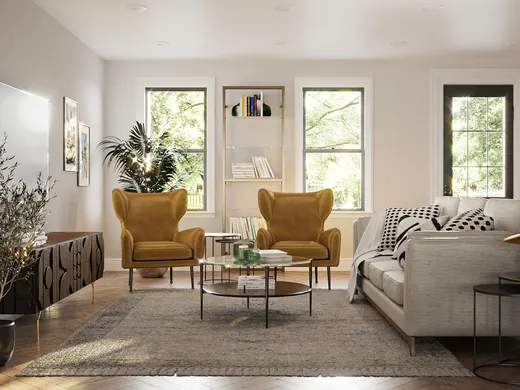 Living Room · Modern designed by Freddi