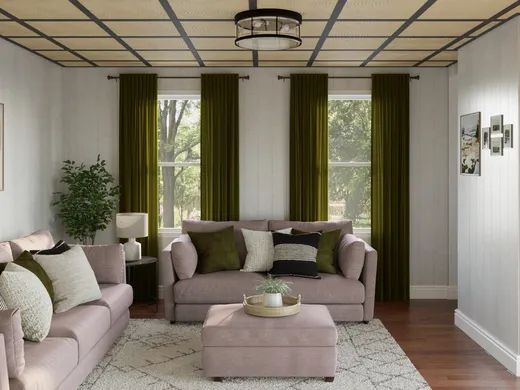 Living Room · Industrial designed by Taylor