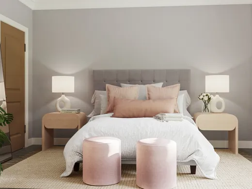 Bedroom · Minimal designed by Barbara