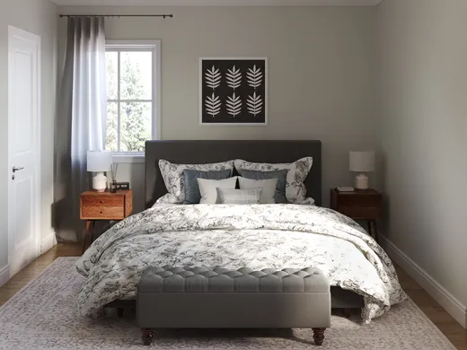Bedroom designed by Francina