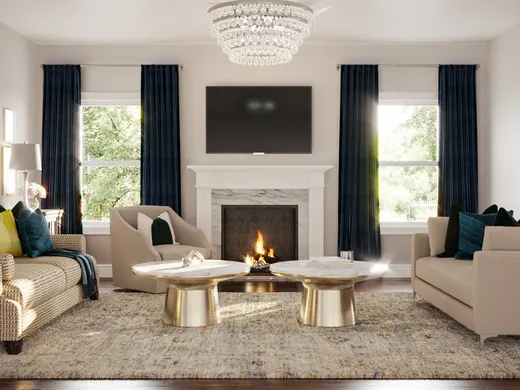 Living Room designed by Lisa