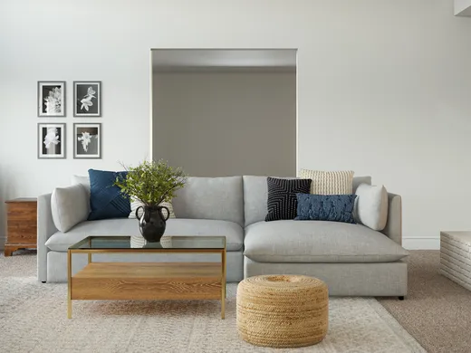 Living Room · Modern designed by Krishnendhu