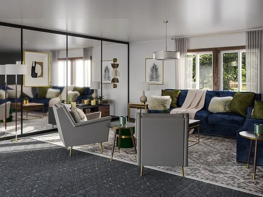 Living Room · Modern designed by Julia