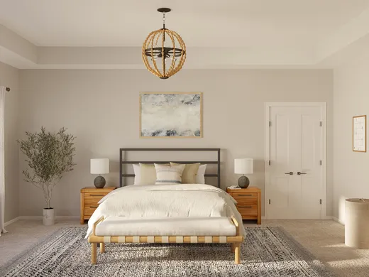 Bedroom · Modern designed by Michelle