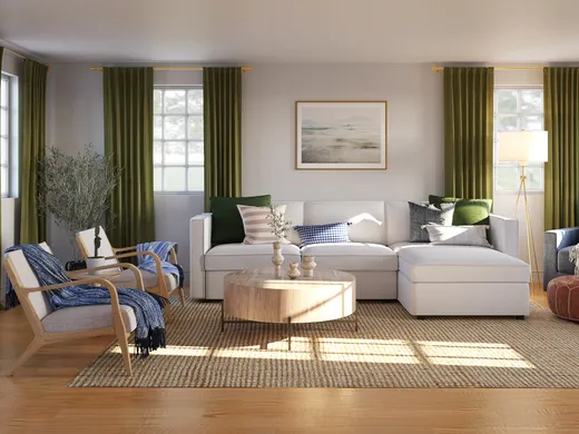 Living Room · Bohemian designed by Michelle