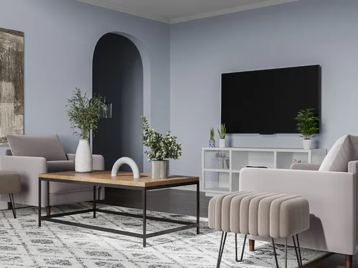 Living Room · Contemporary designed by Dalia