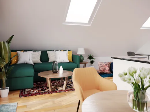 Living Room · Coastal designed by Cinthya