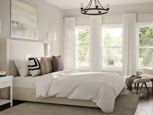 Bedroom · Glam designed by Luisa
