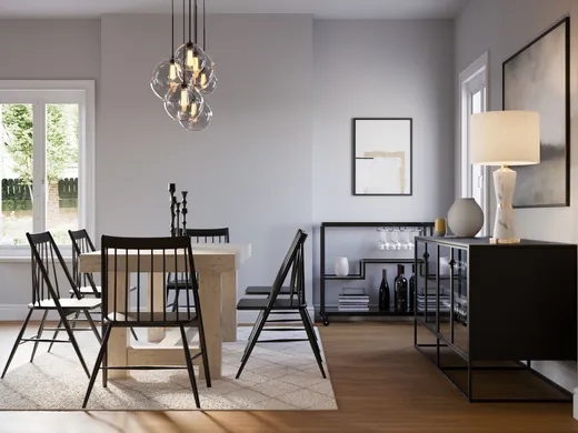 Dining Room · Contemporary designed by Kayla