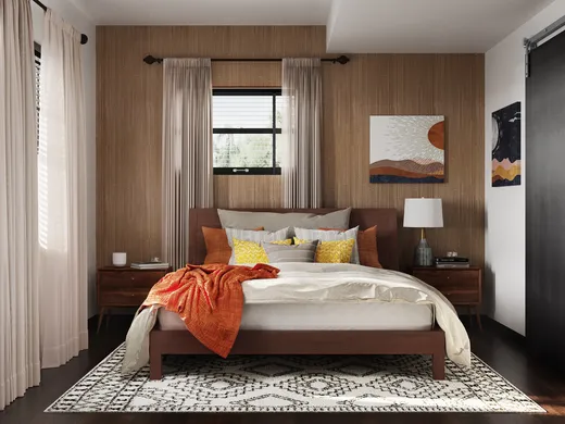 Bedroom · Bohemian designed by Paola