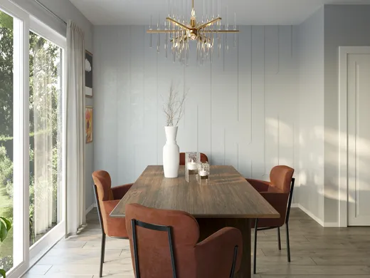 Dining Room · Modern designed by Joanna