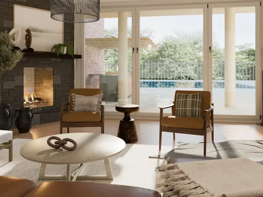 Living Room · Bohemian designed by Michelle