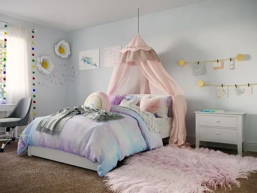 Bedroom designed by Emily