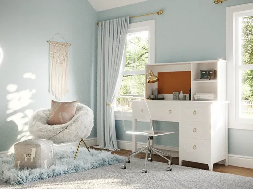 Bedroom designed by Kylie