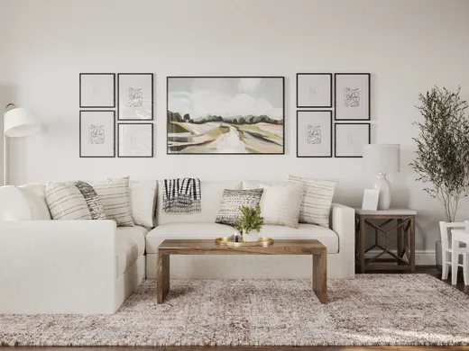 Living Room · Modern designed by Zelne