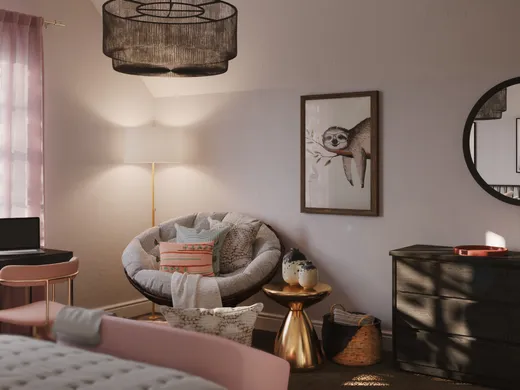 Bedroom · Bohemian designed by Jordi