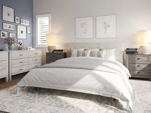 Bedroom · Bohemian designed by Carla
