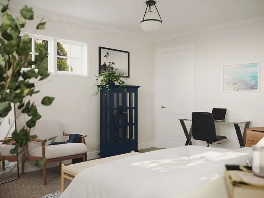Bedroom designed by Christina