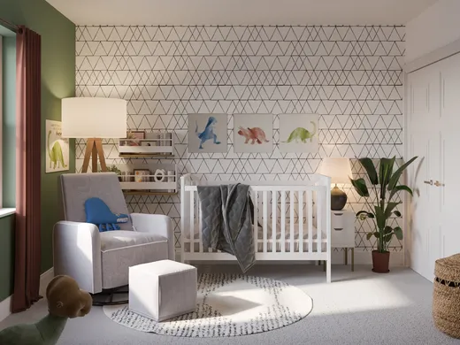 Nursery · Modern designed by Elisa