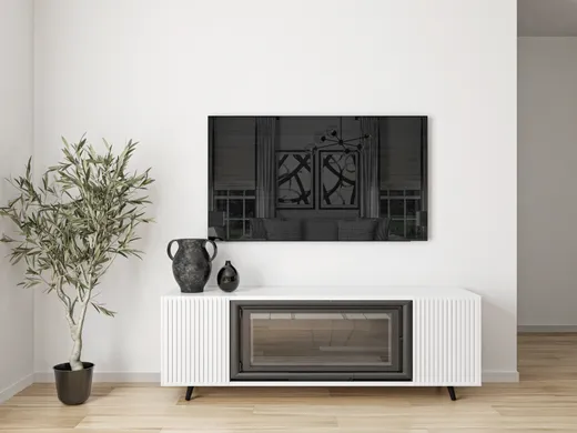 Living Room · Contemporary designed by Jamie
