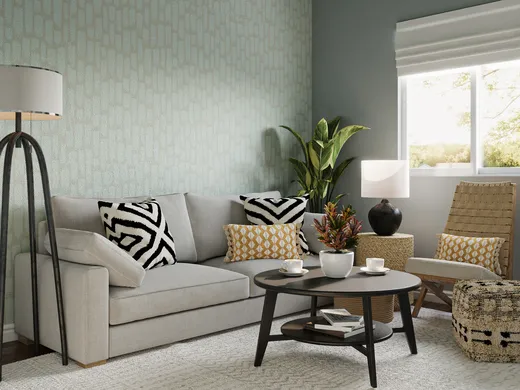Bedroom · Bohemian designed by Juliana