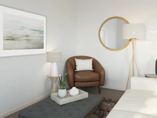 Living Room · Coastal designed by Laura